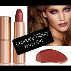 Charlotte Tilbury Lipstick in Bond Girl